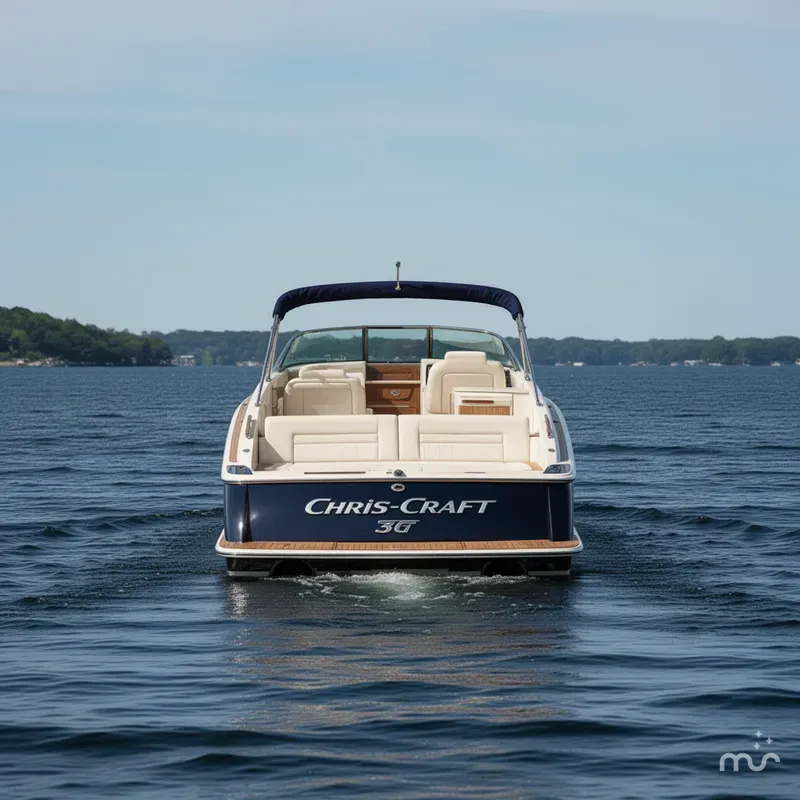 Slide: The Image of Chris-Craft 35 Launch GT 2021 - 3