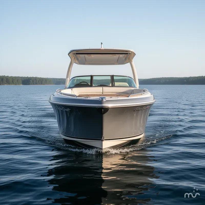 Slide: The Image of Chris-Craft Launch 31 GT 2025 - 1