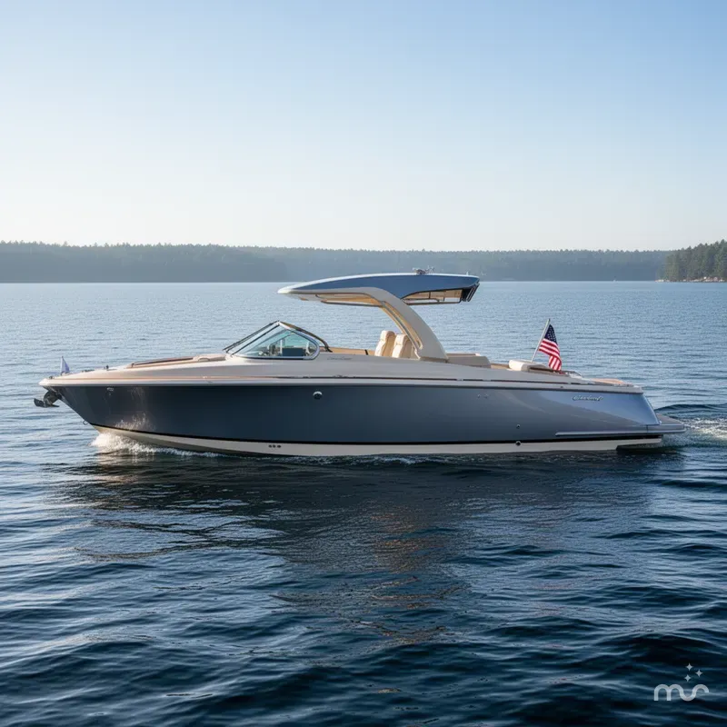 Slide: The Image of Chris-Craft Launch 31 GT 2025 - 2
