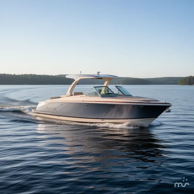 Slide: The Image of Chris-Craft Launch 31 GT 2025 - 4
