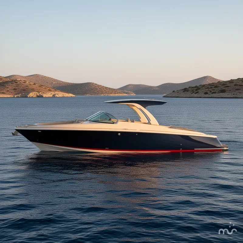 Slide: The Image of Chris-Craft Launch 35 GT 2026 - 2
