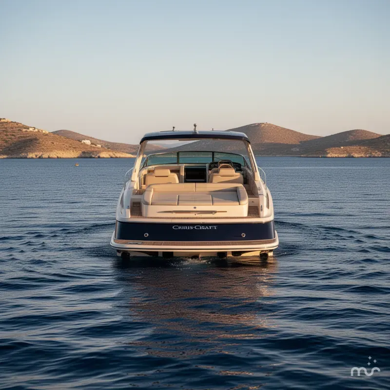 Slide: The Image of Chris-Craft Launch 35 GT 2026 - 3
