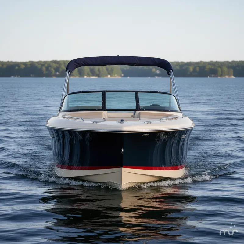 Slide: The Image of Chris-Craft Sportster 28 2025 - 1