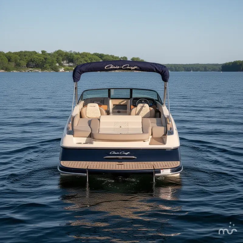 Slide: The Image of Chris-Craft Sportster 28 2025 - 3