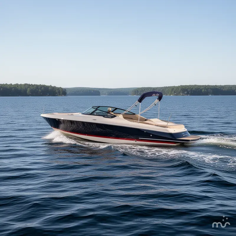 Slide: The Image of Chris-Craft Sportster 28 2025 - 4