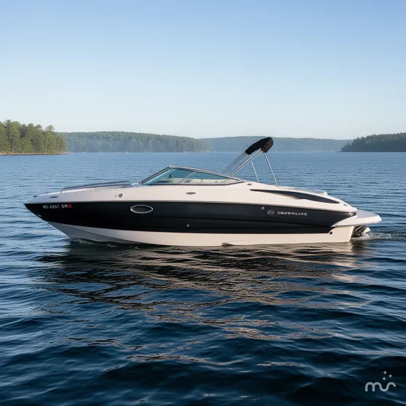 Slide: The Image of Crownline Boats 260 EX 2005 - 2
