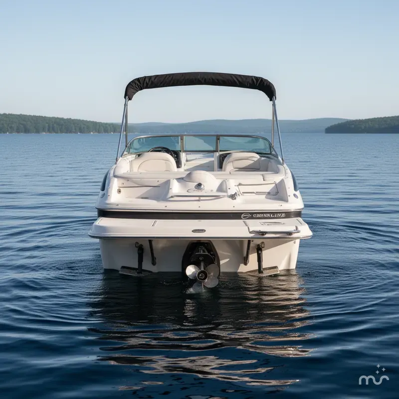 Slide: The Image of Crownline Boats 260 EX 2005 - 3