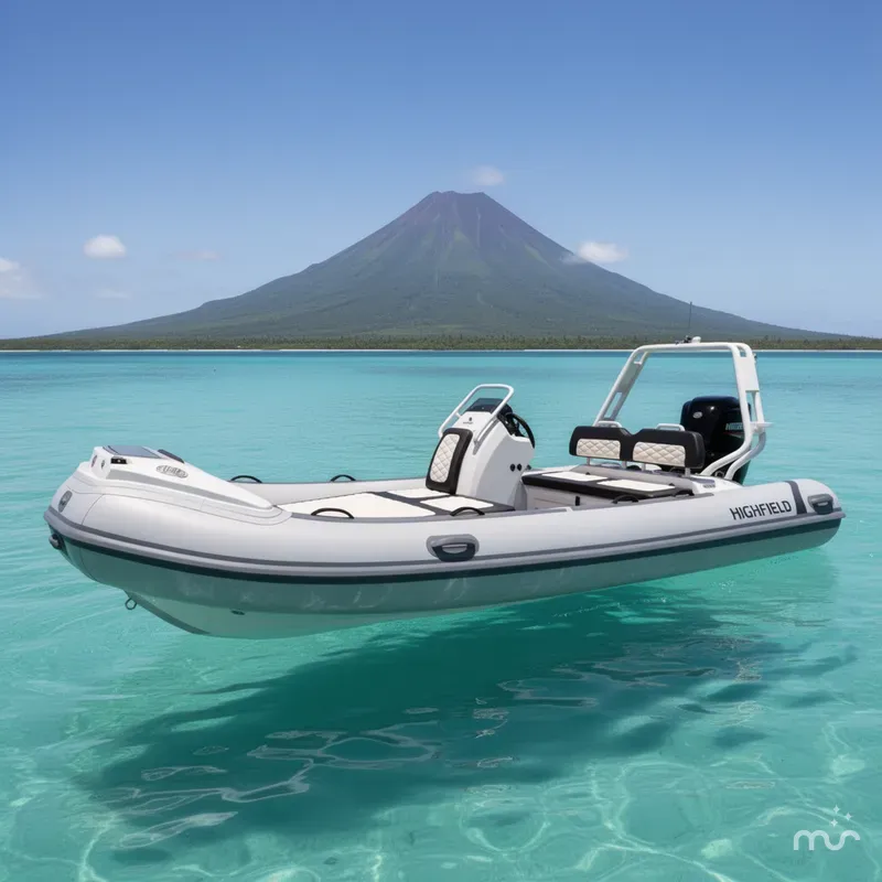 Slide: The Image of Highfield Sport 460 2025 - 2