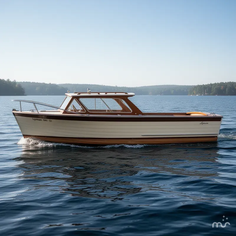 Slide: The Image of Lyman Skiff 1963 - 2