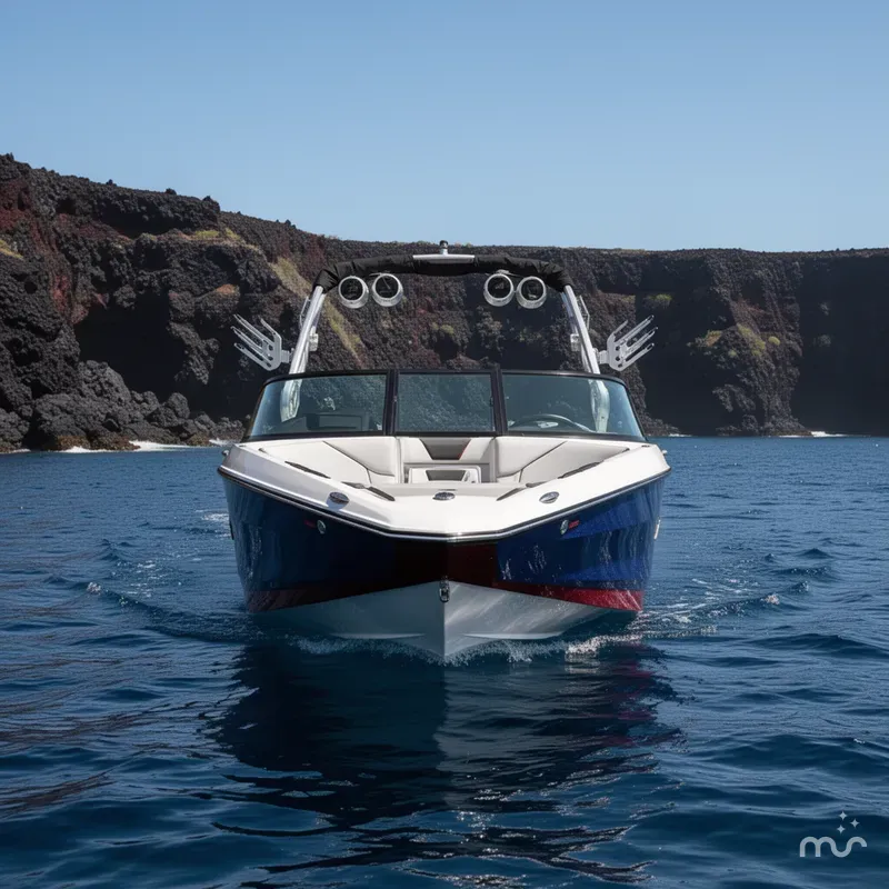 Slide: The Image of MasterCraft NXT20 2026 - 1