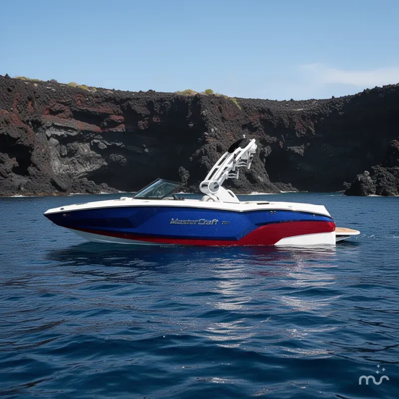 Slide: The Image of MasterCraft NXT20 2026 - 2