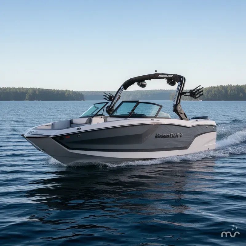 Slide: The Image of MasterCraft NXT21 2025 - 2