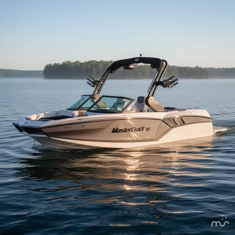 Slide: The Image of MasterCraft NXT21 2025 - 4