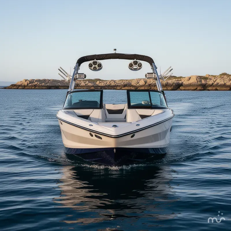 Slide: The Image of MasterCraft NXT22 2025 - 1