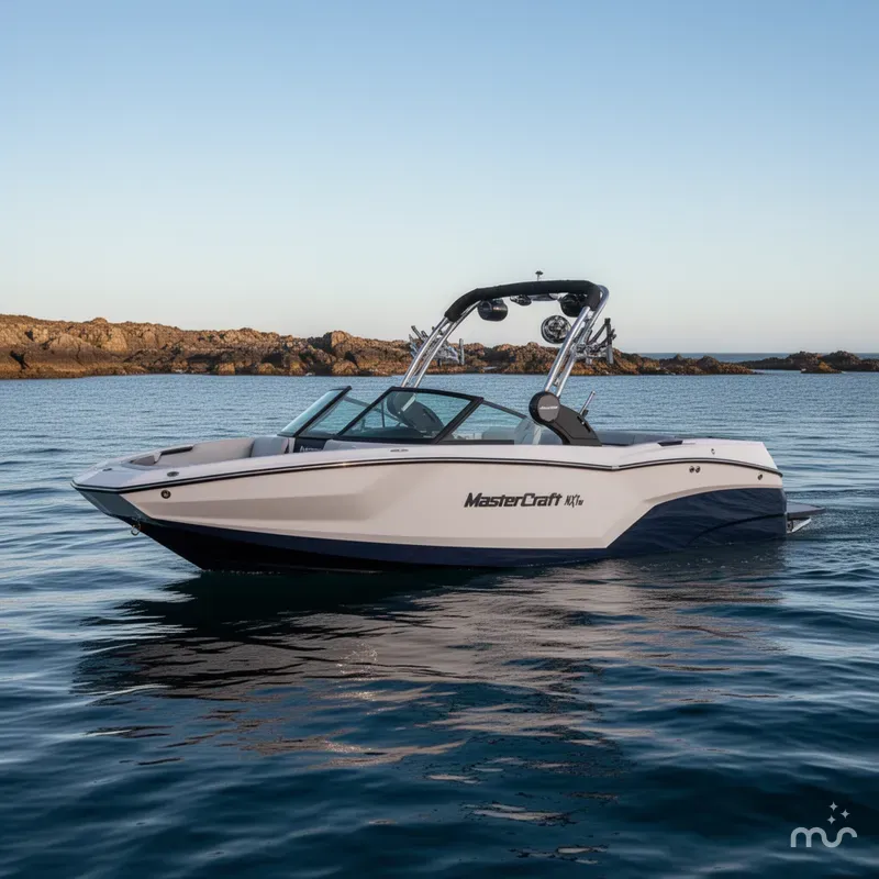 Slide: The Image of MasterCraft NXT22 2025 - 2