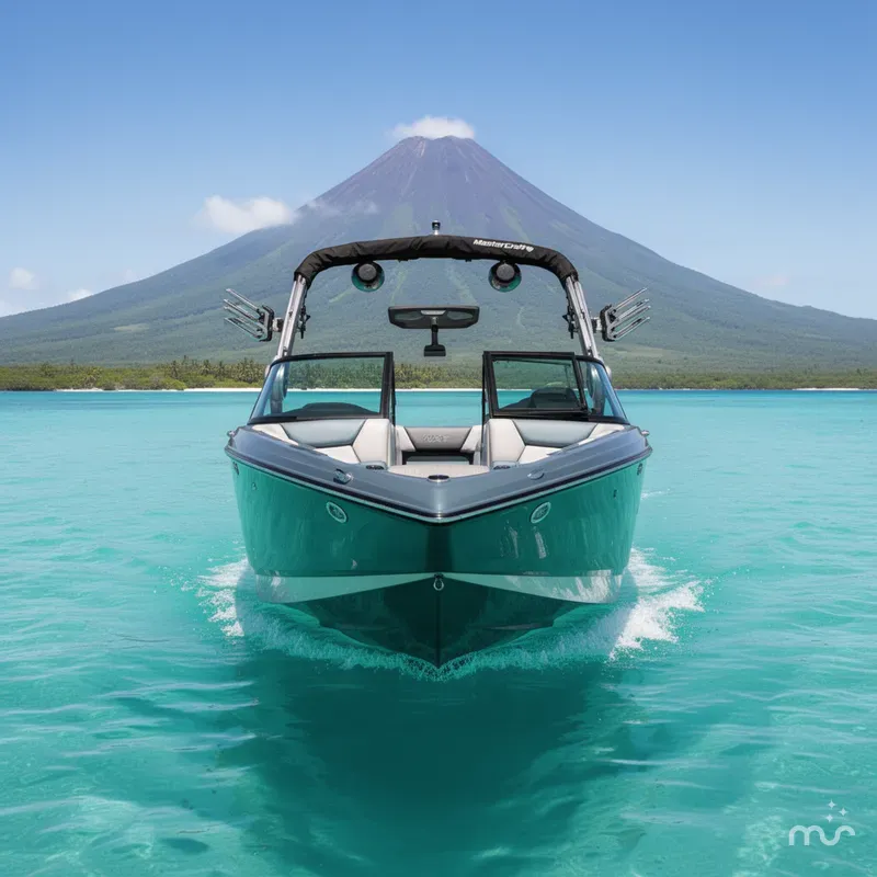 Slide: The Image of MasterCraft NXT22 2026 - 1