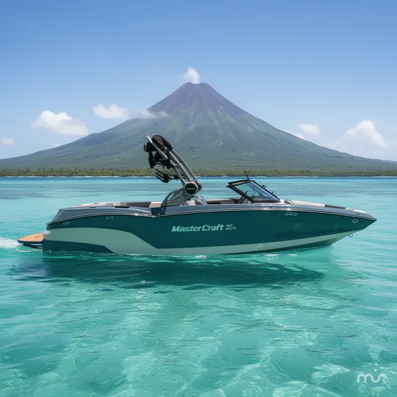 Slide: The Image of MasterCraft NXT22 2026 - 2