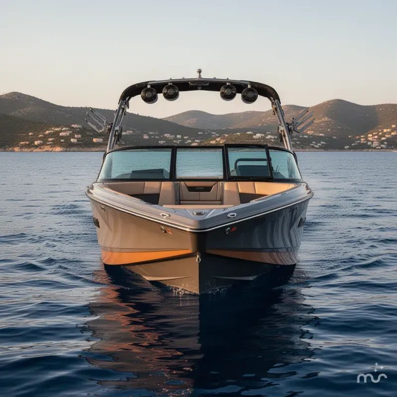 Slide: The Image of MasterCraft NXT24 2026 - 1
