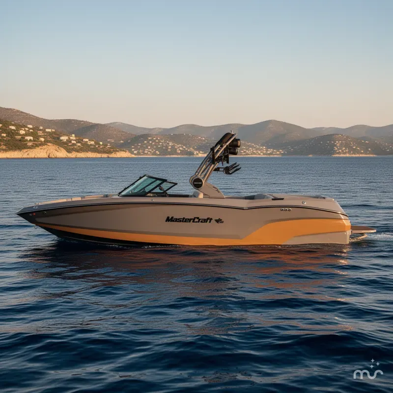 Slide: The Image of MasterCraft NXT24 2026 - 2