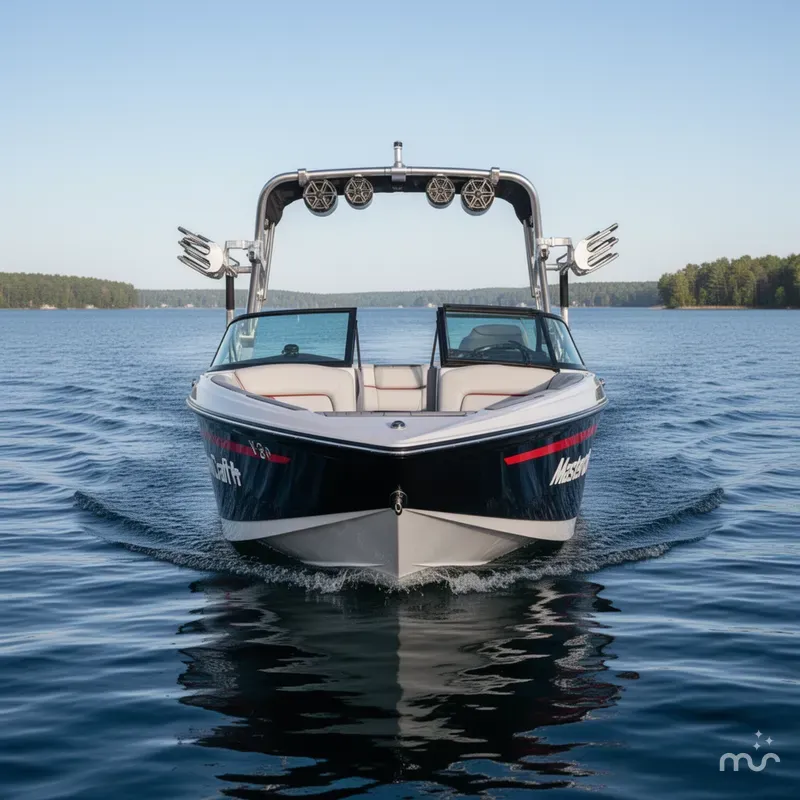 Slide: The Image of MasterCraft X20 2015 - 1