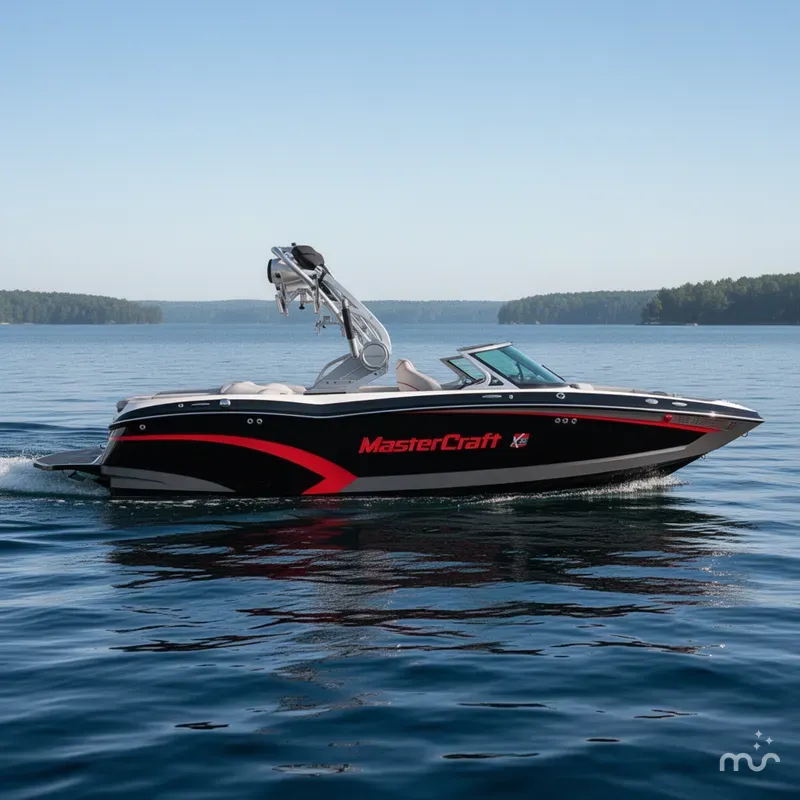 Slide: The Image of MasterCraft X20 2015 - 2
