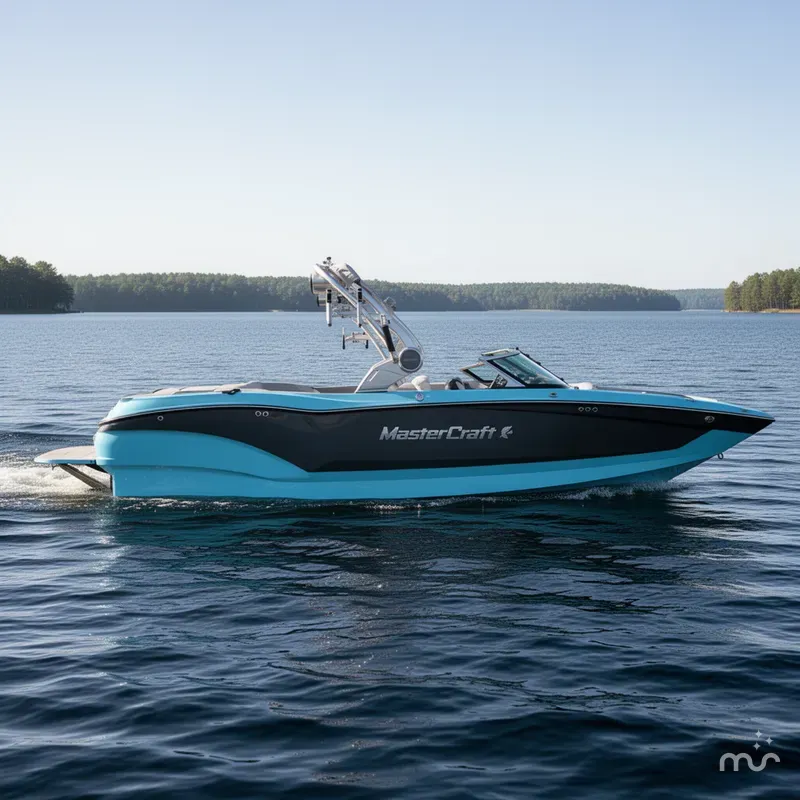 Slide: The Image of MasterCraft X24 2021 - 2