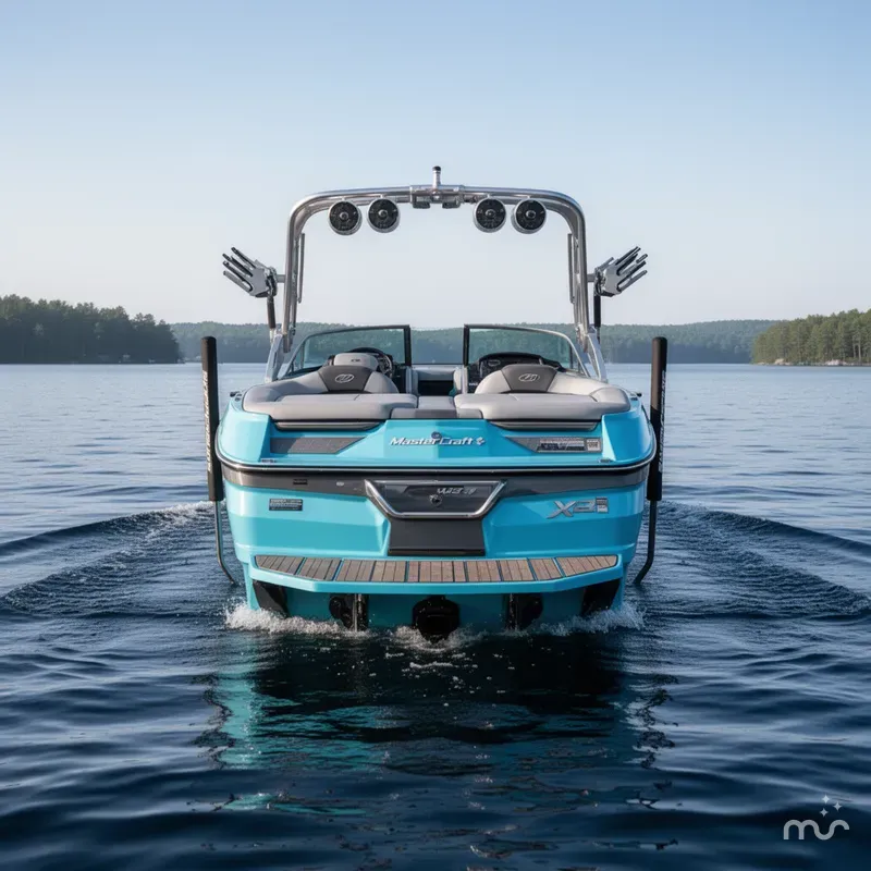Slide: The Image of MasterCraft X24 2021 - 3