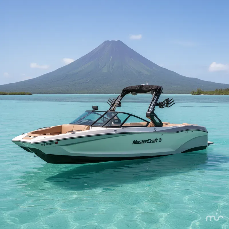 Slide: The Image of MasterCraft X26 2022 - 2
