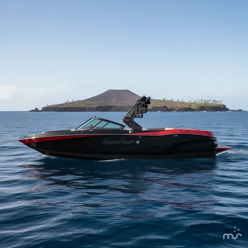 Slide: The Image of MasterCraft X26 2022 - 2
