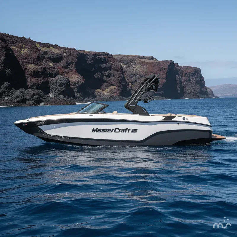 Slide: The Image of MasterCraft XT22 2026 - 2