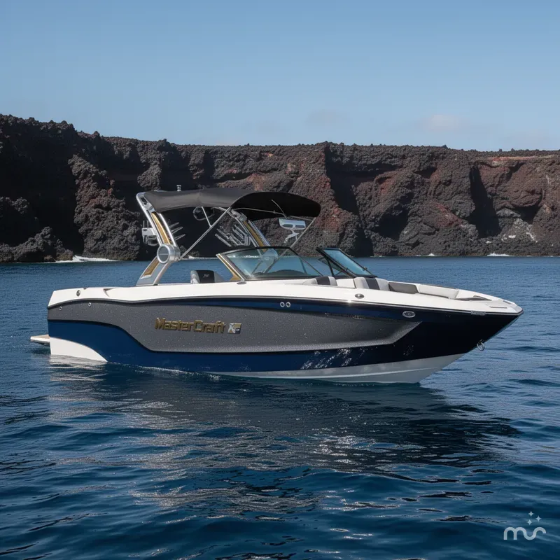 Slide: The Image of MasterCraft XT23 2026 - 2