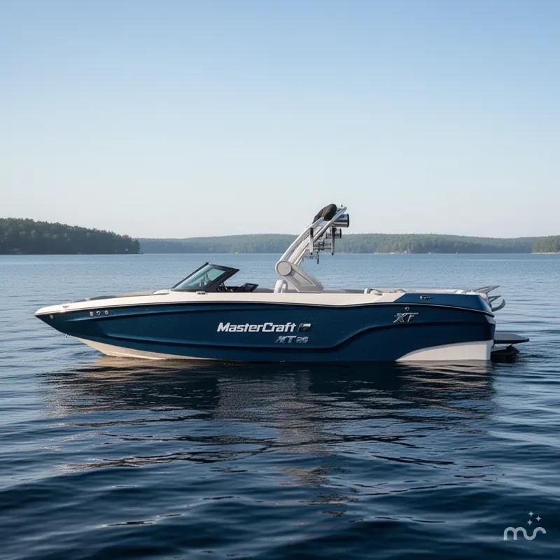 Slide: The Image of MasterCraft XT24 2022 - 2