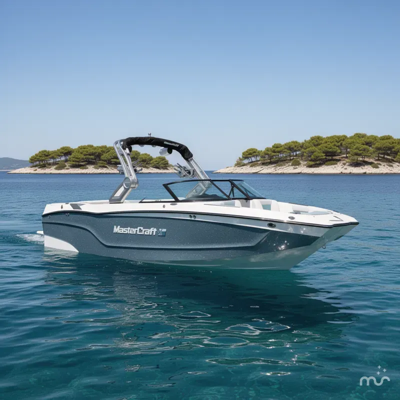 Slide: The Image of MasterCraft XT24 2026 - 2