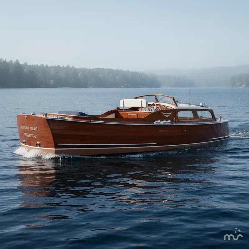 The Image of Norwegian Yacht Custom Built 1957 - 0