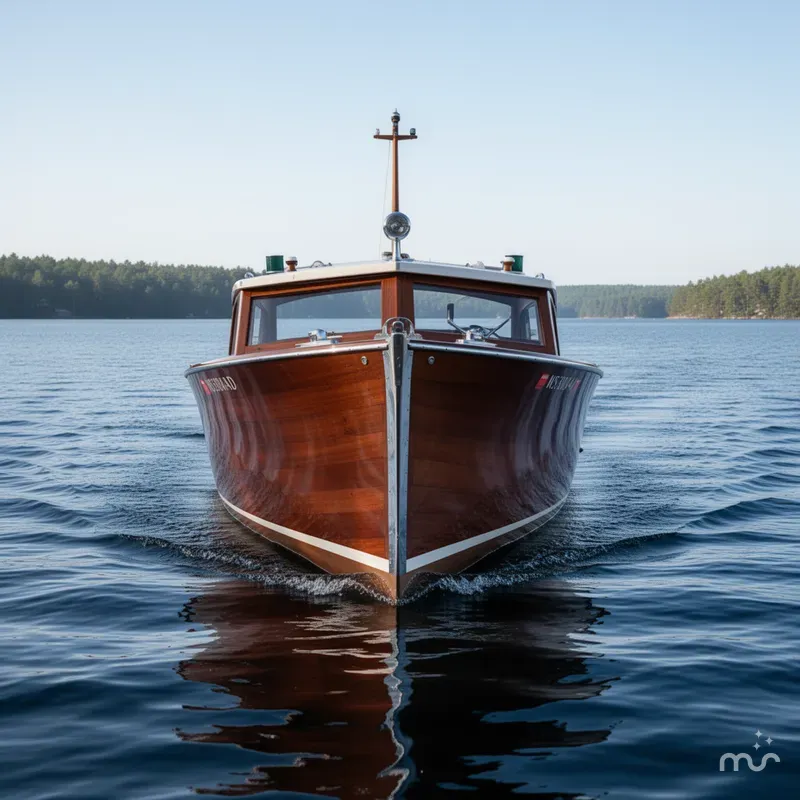 Slide: The Image of Norwegian Yacht Custom Built 1957 - 1