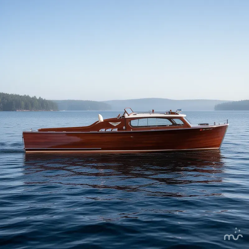 Slide: The Image of Norwegian Yacht Custom Built 1957 - 2