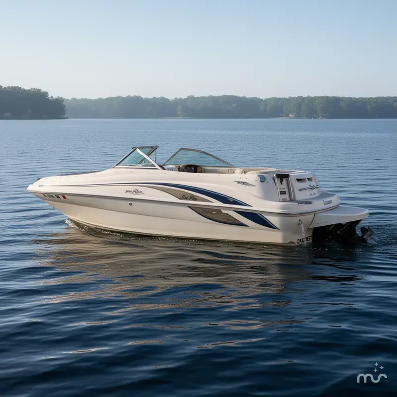 The Image of Sea Ray 210 Sundeck 1999 - 0