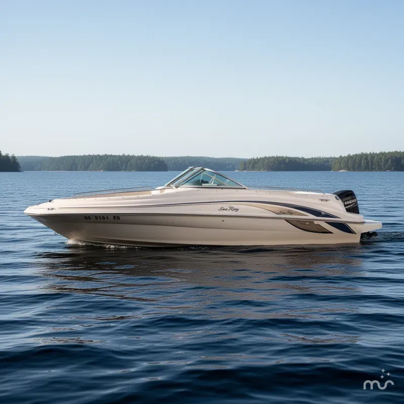 Slide: The Image of Sea Ray 210 Sundeck 1999 - 2