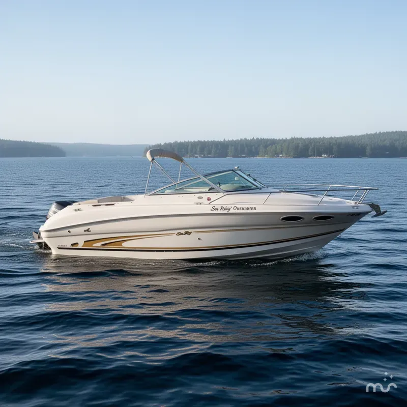 The Image of Sea Ray Overnighter 1999 - 0
