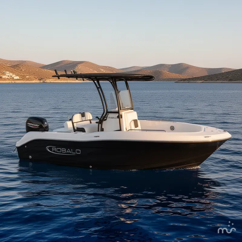 Slide: The Image of Robalo R180 Center Console 2025 - 2