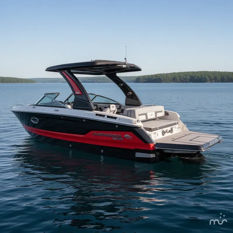 Slide: The Image of Chaparral 26 Surf 2025 - 1
