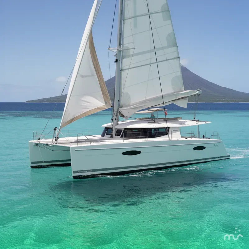 The Image of Fountaine Pajot Helia 44 2015 - 0