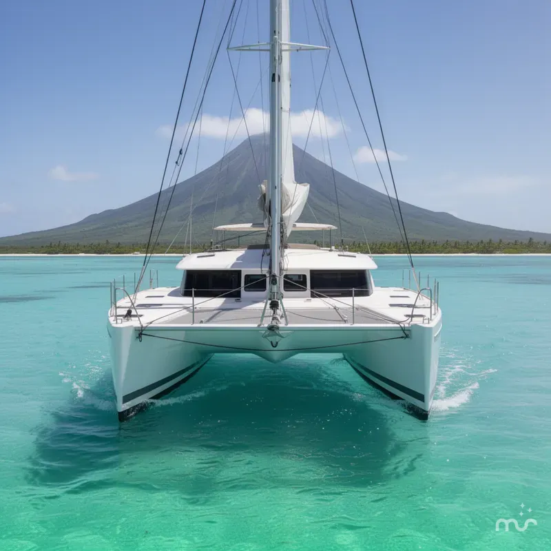Slide: The Image of Fountaine Pajot Helia 44 2015 - 1