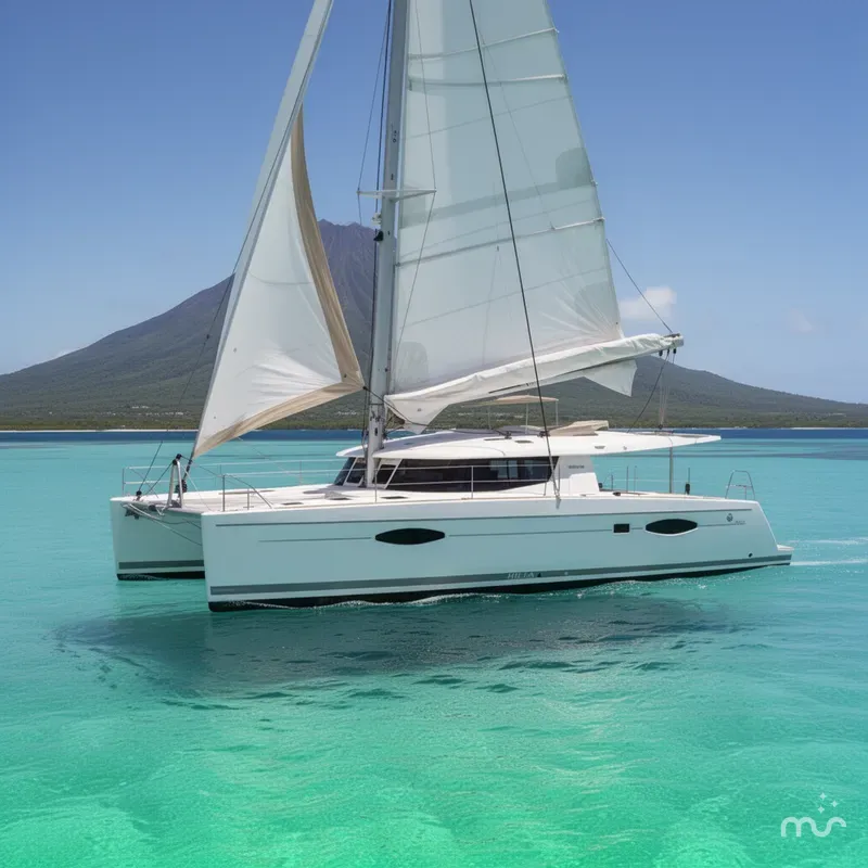 Slide: The Image of Fountaine Pajot Helia 44 2015 - 2