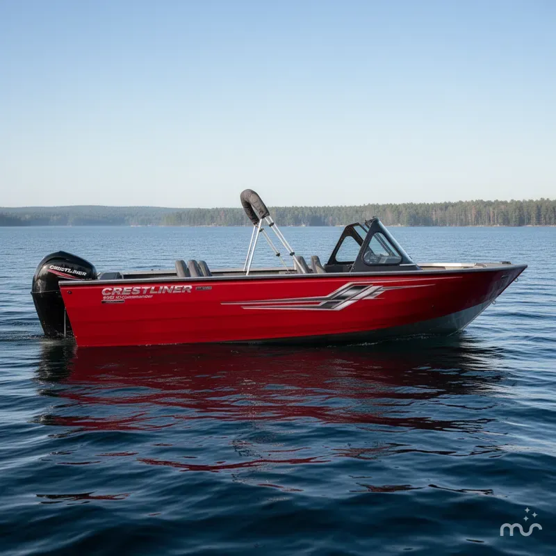 Slide: The Image of Crestliner 2050 Commander 2026 - 0