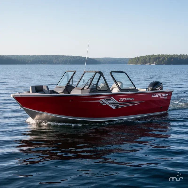 Slide: The Image of Crestliner 2050 Commander 2026 - 1