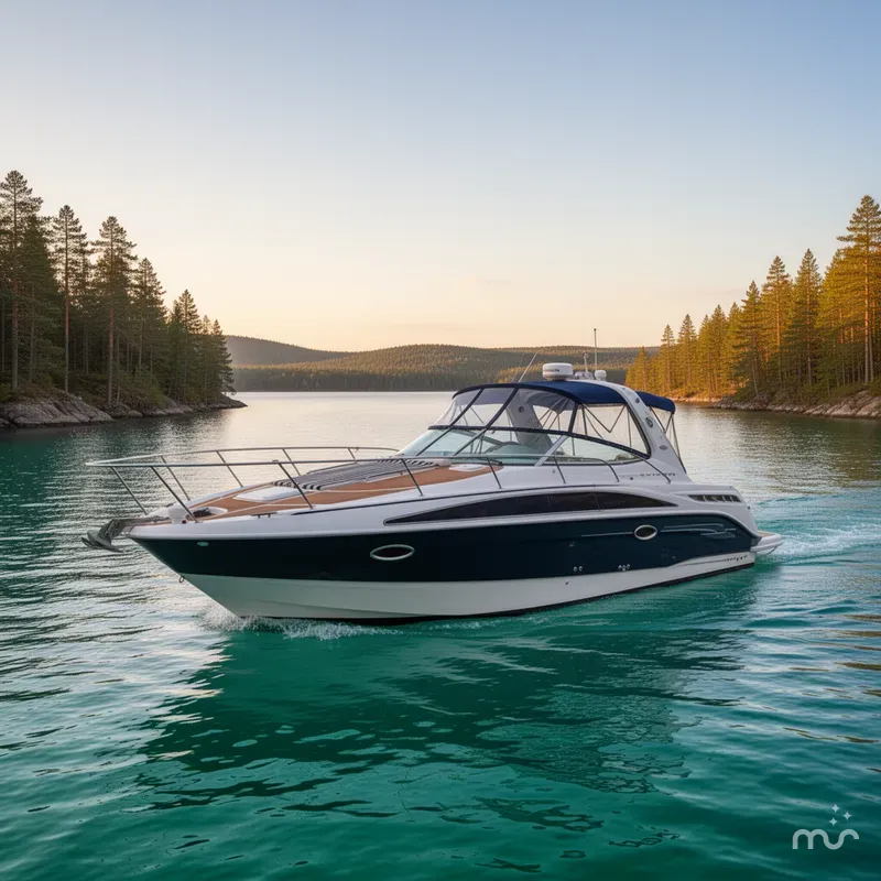 Slide: The Image of Bayliner 325 2007 - 2