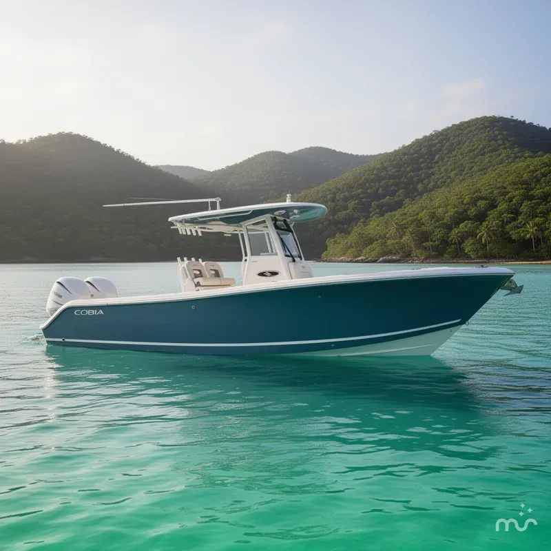 The Image of Cobia 285 Center Console 2026 - 0