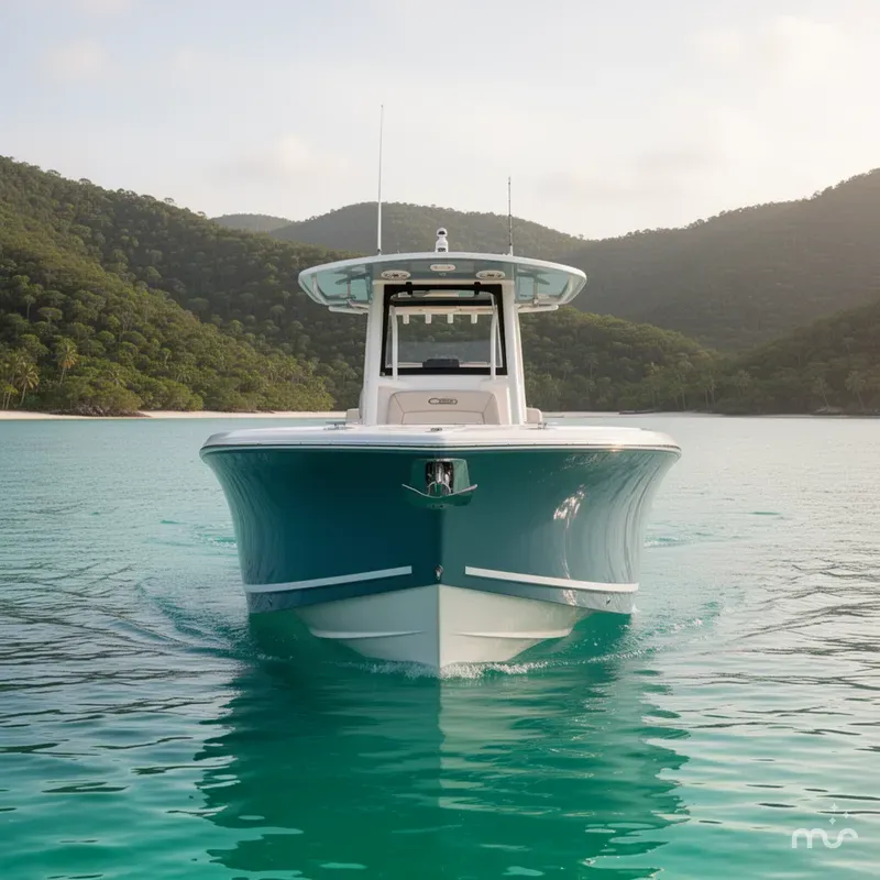 Slide: The Image of Cobia 285 Center Console 2026 - 1