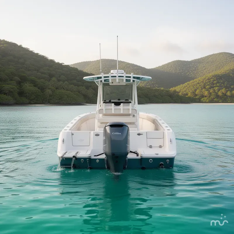 Slide: The Image of Cobia 285 Center Console 2026 - 3
